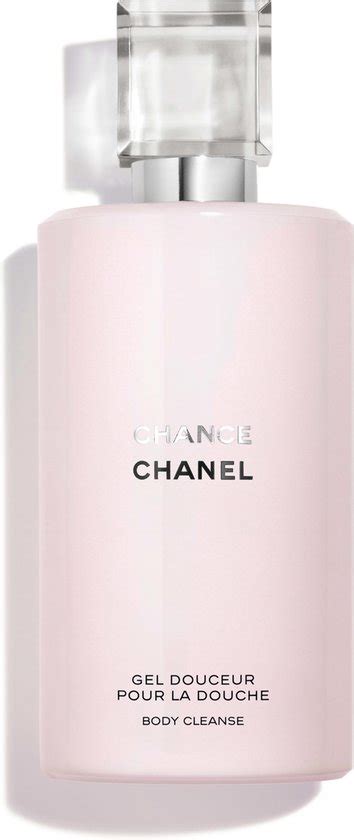 chanel chance bath and shower gel